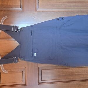 Womens large Duluth overalls Gray 31 Length